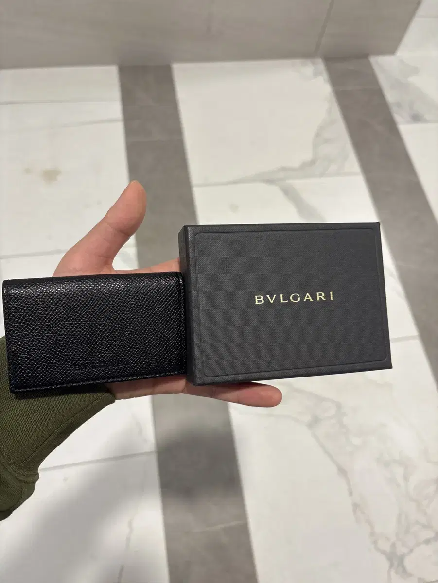 불가리(BVLGARI)지갑